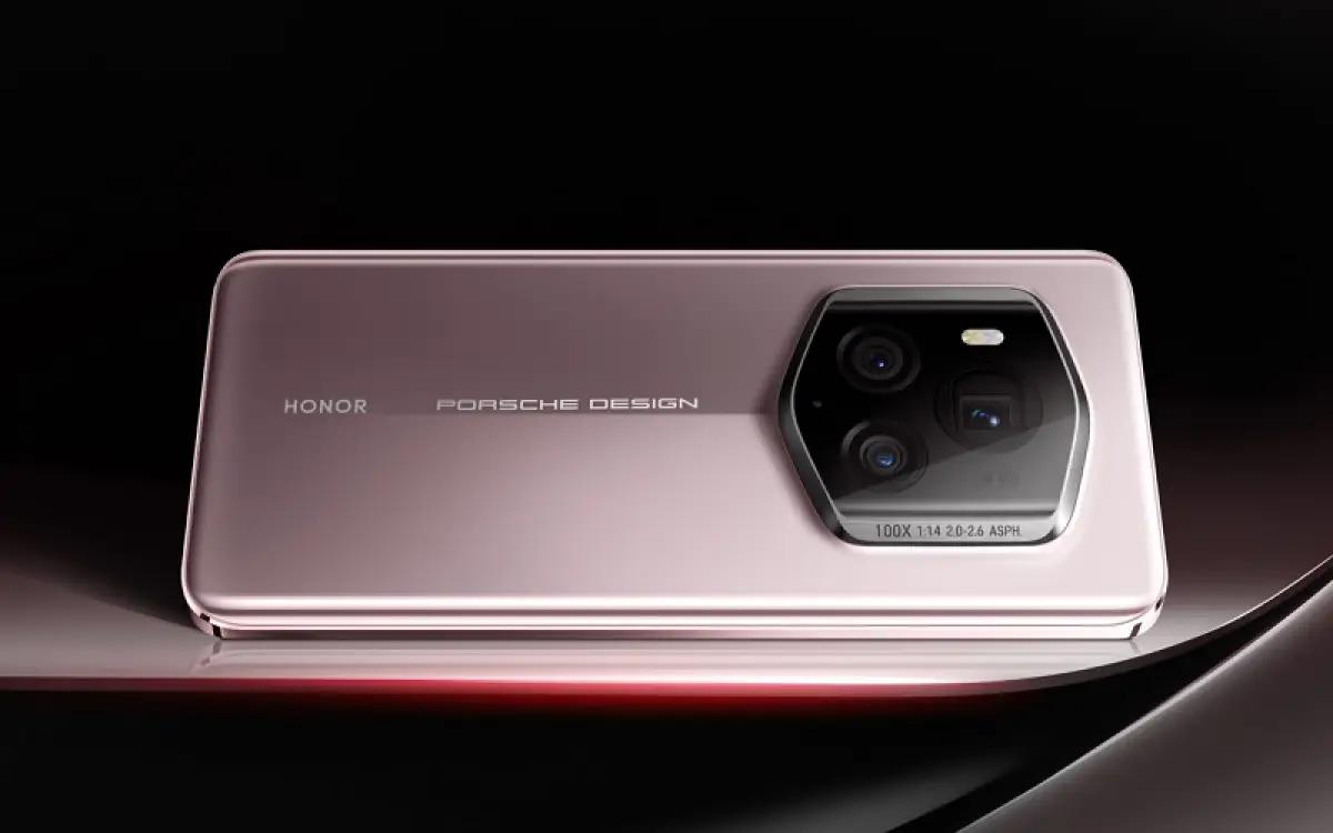 Honor Magic 6 RSR Edisi Porsche yang hadir dengan prosesor Qualcomm Snapdragon 8 Gen 3 (FOTO: Honor)