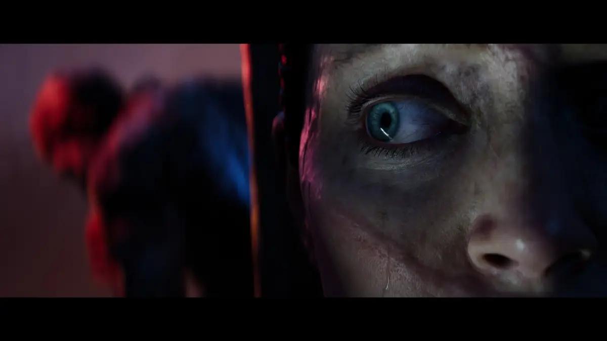 Screenshoot Senua’s Saga: Hellblade II pakai mode foto dalam game. (Sumber: Ninja Theory)
