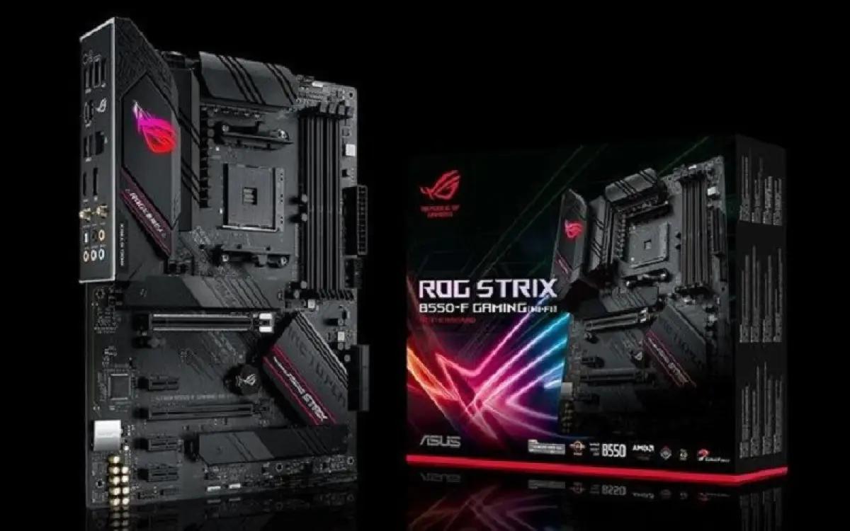 Motherboard gaming AMD terbaik, Asus ROG Strix B550-F Gaming Wi-Fi (FOTO: Asus ROG)