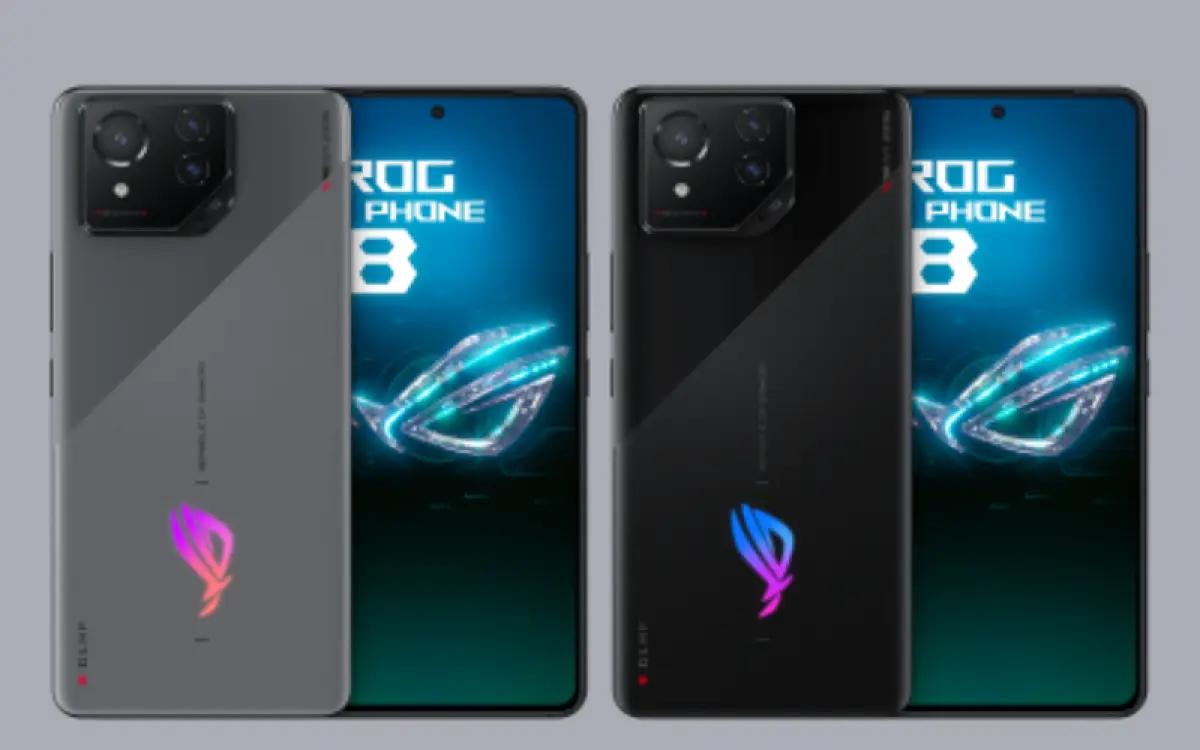 Asus ROG Phonre 8 Series yang memiliki banyak kelebihan (FOTO: Asus ROG)