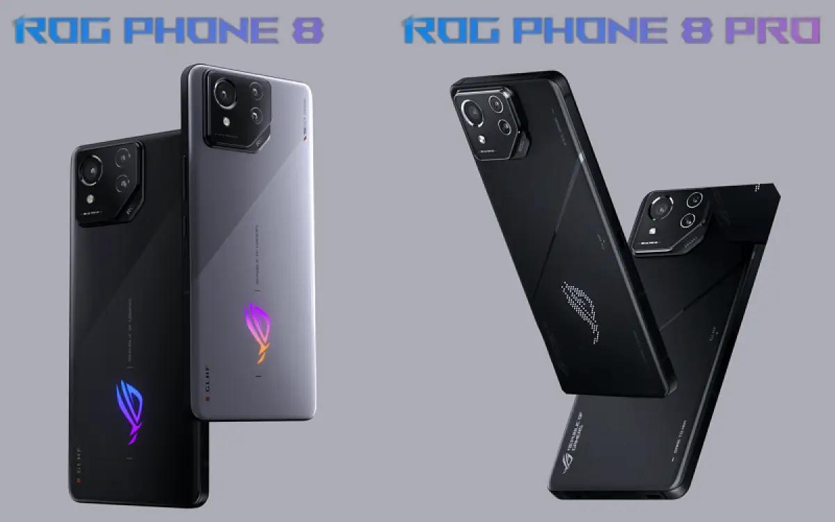 Smartphone gaming terbaru ROG Phone 8 Series (FOTO: Asus ROG)