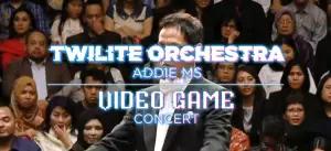 Konser video game Twilite Orchestra Addie MS. (Sumber: TipTip)