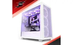 Casing PC terbaik 2024, NZXT H7 Flow (FOTO: blibli.com)