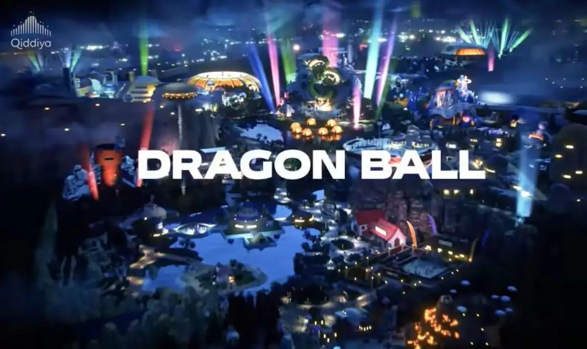 Dragon Ball Theme Park. (Sumber: youtube.com/Qiddiya)