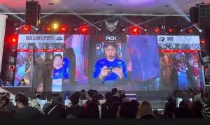 Rebellion Esports menghadapi Onic di laga pembuka MPL ID Season 13 Day 3 Week 3, Sabtu (24/3/2024). (FOTO: Tangkapan layar YouTube MPL ID Season 13)