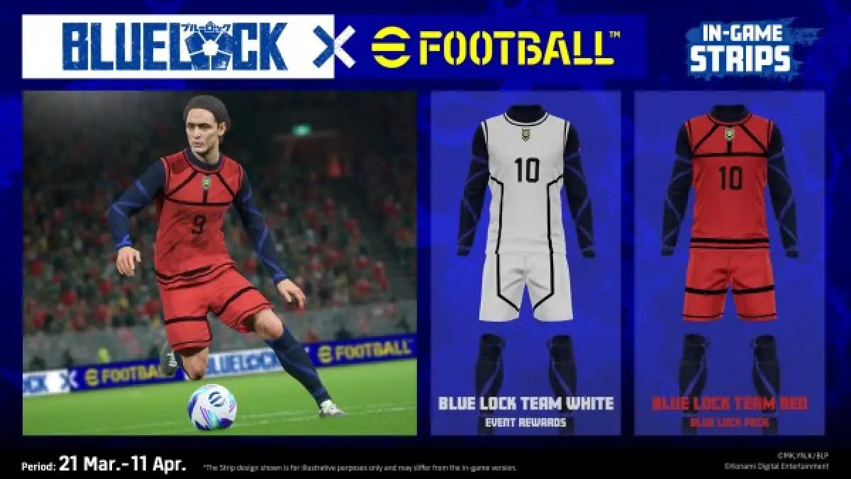 Konami x Blue Lock. (Sumber: Konami)