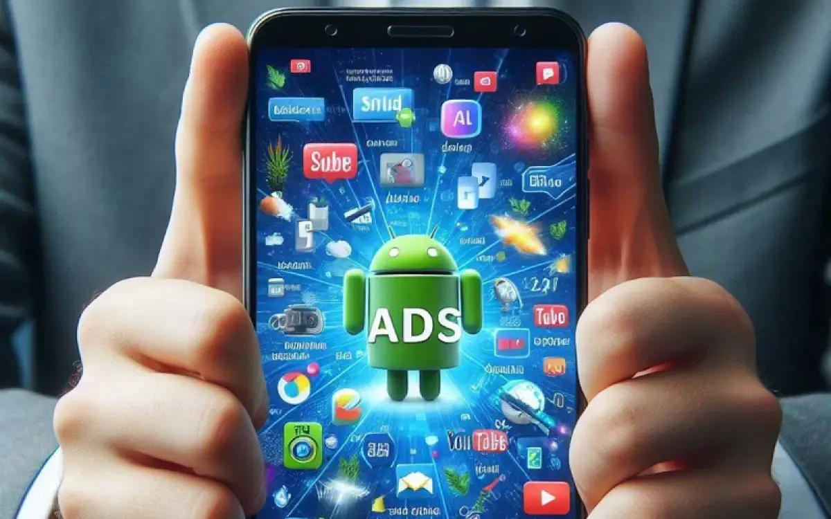 Ilustrasi berbagai iklan yang muncul di HP Android (FOTO: news9live.com)