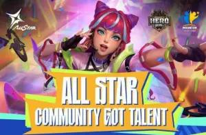 All Star Community Got Talent (FOTO: Moonton)