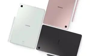 Samsung Galaxy Tab S6 Lite yang hadir dengan prosesoe Exynos 1280 (FOTO: Gsmarena)