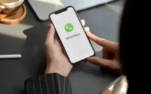 Ilustrasi logout WhatsApp (FOTO: Verihubs)