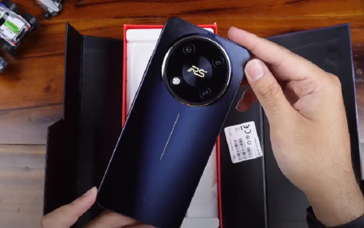 HP gaming murah, Itel RS4 (FOTO: youtube.com/Legawa Gadget)