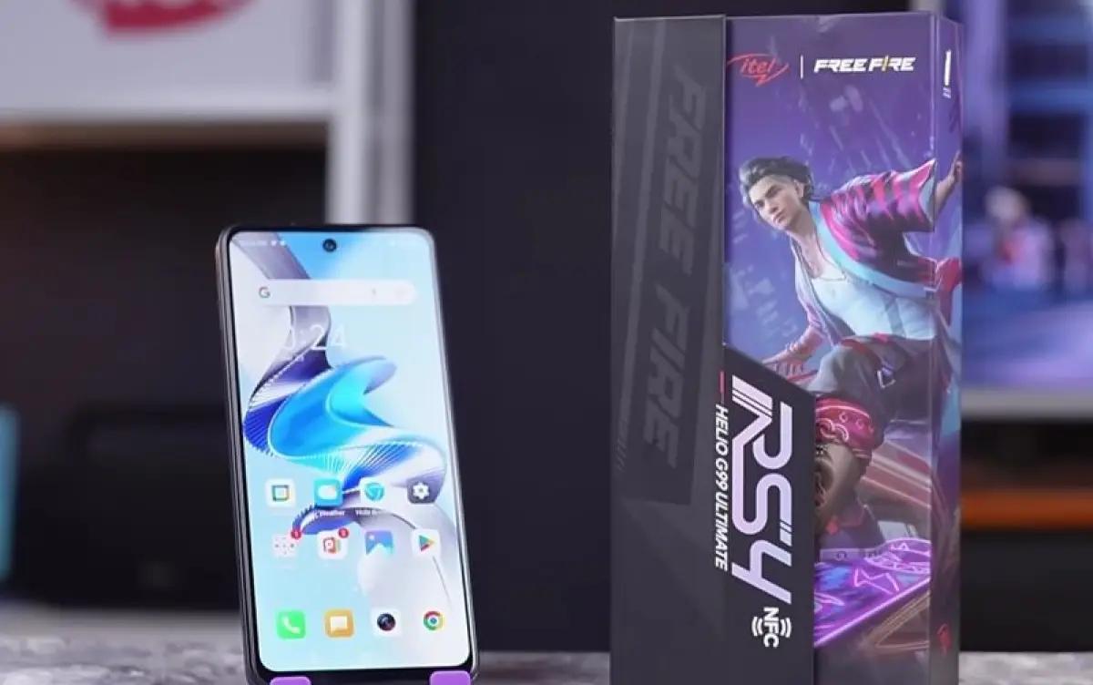 Itel RS4 dengan harga Rp1 jutaan yang memiliki berbagai kelebihan (FOTO: youtube.com/Legawa Gadget)