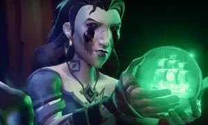 Madame Olivia dalam game Sea of Thieves. (Sumber: Sea of Thieves)