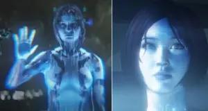 Cortana dalam game Halo Infinite. (Sumber: The Gamer)