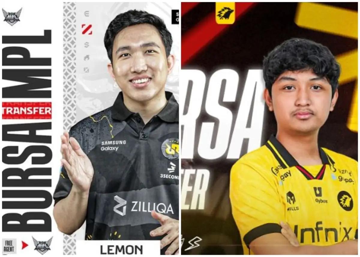 Bursa transfer MPL ID Season 13 menjelang week 4 menunjukkan persaingan semakin ketat. (FOTO: Instagram/mpl.id.official)