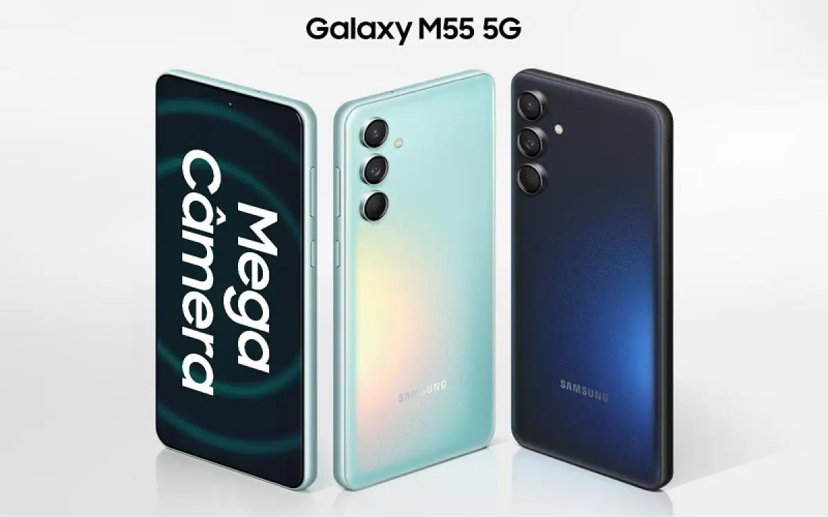 Samsung Galaxy M55 5G (FOTO: Samsung)