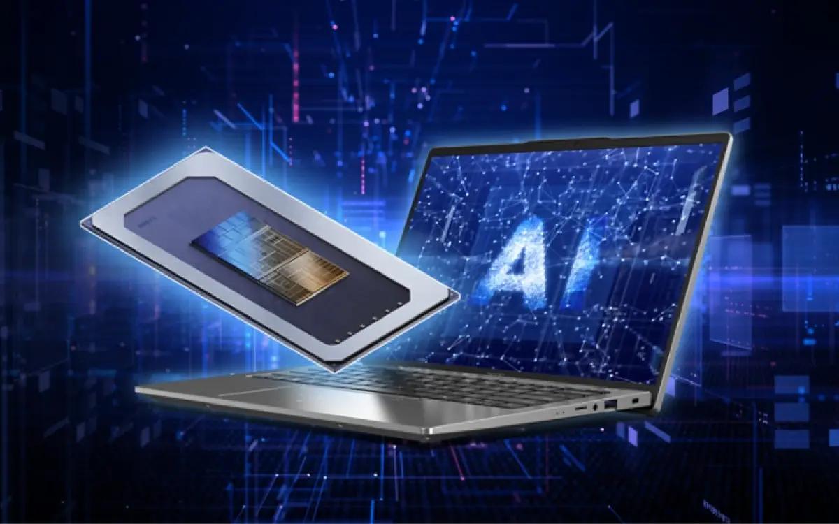 Acer Swift Go 14 AI (SFG14-73) dengan prosesor Intel Core Ultra 7 (FOTO: Acer)