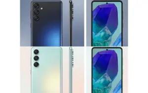 Samsung Galaxy M55 5G, Smartphone Rp8 Jutaan dengan Kamera 50 MP depan belakang (FOTO: Samsung)