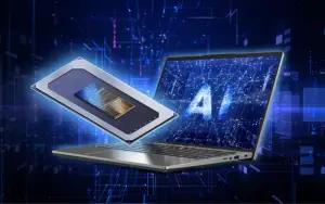 Acer Swift Go 14 AI (SFG14-73) dengan prosesor Intel Core Ultra 7 (FOTO: Acer)