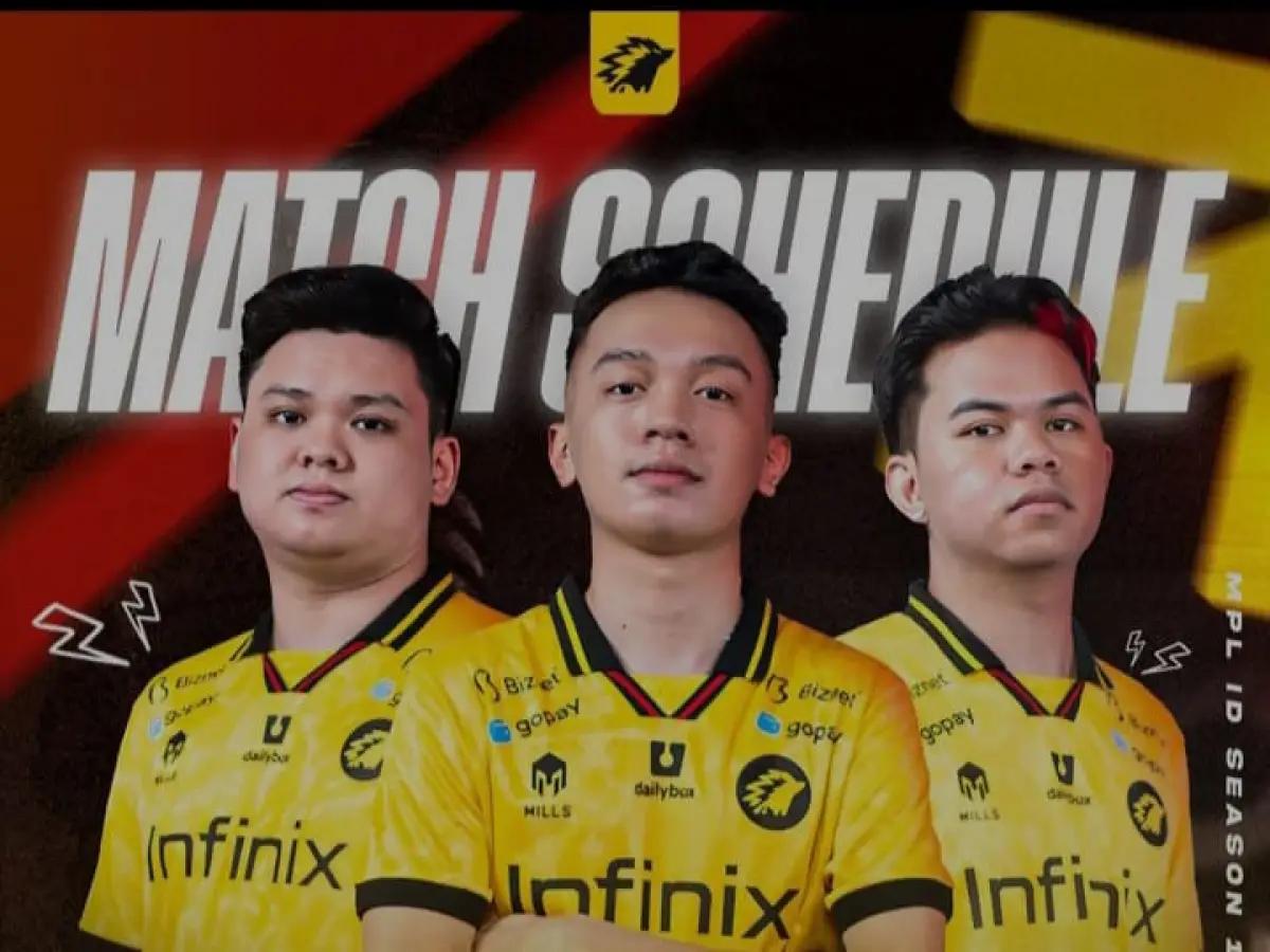 ONIC vs Dewa united. (Sumber: Instagram.com/@onic.esports)