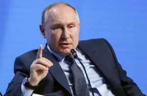 Arsip foto Presiden Rusia Vladimir Putin. (Sumber: Associated Press)
