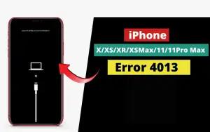 Ilustrasi iPhone Error 4013 yang tidak bisa digunakan untuk apapun (FOTO: youtube.com/Thegsmsolution)