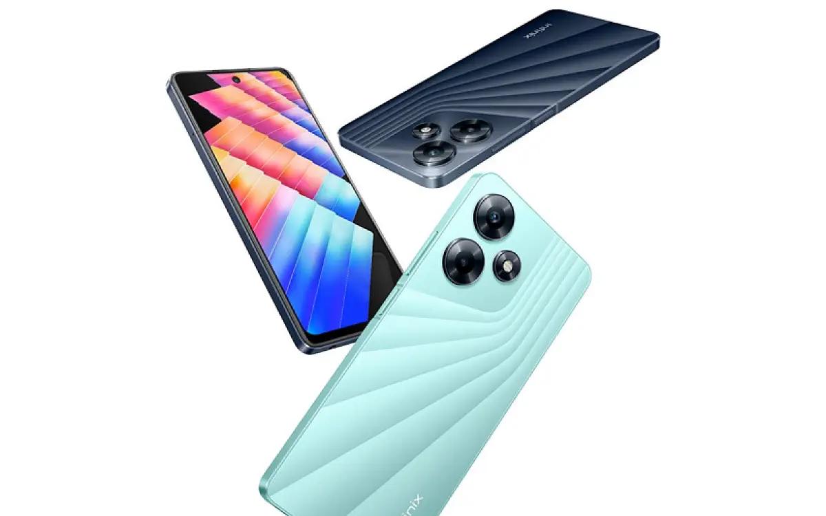 Infinix Hot 30, salah satu HP gaming murah Lebaran 2024 (FOTO: gsmarena.com)