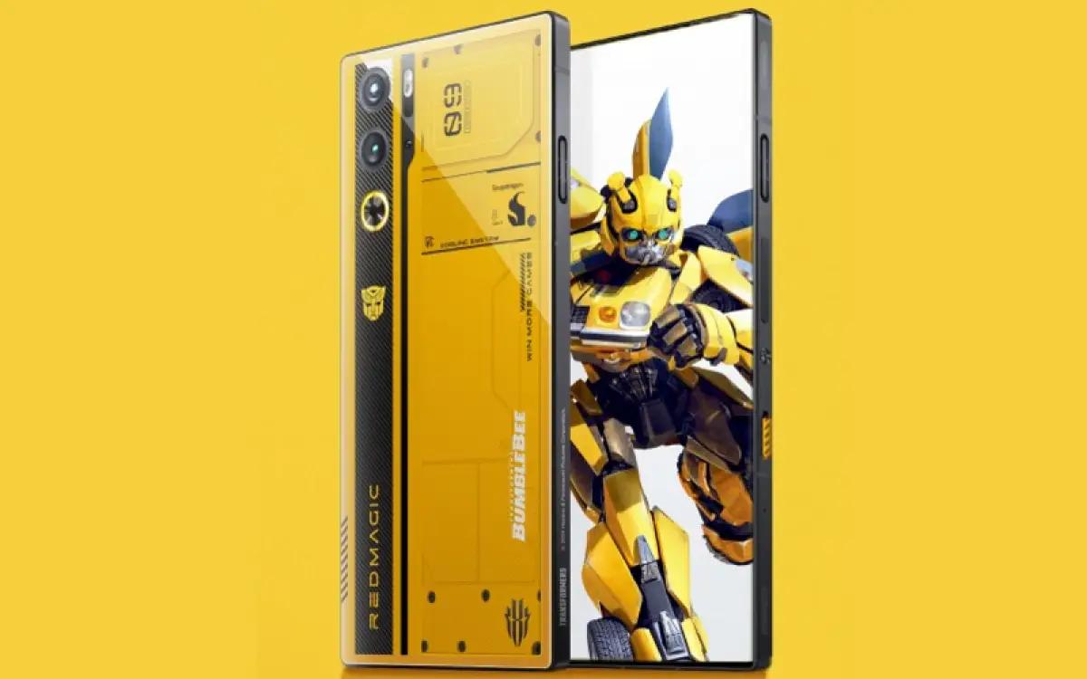 Red Magic 9 Pro Plus Bumblebee Transformer Edition (FOTO: gizmochina.com)