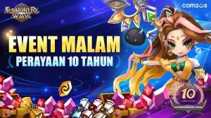 Perayaan 10 tahun Summoners War. (FOTO: Dok.Com2us)