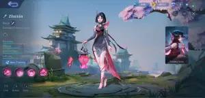 Zhuxin: Hero Mage Baru dengan Crowd-Control Kuat di Mobile Legends(FOTO: Tangkap Layar Youtube RISEUPTVID)