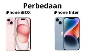 Perbedaan antara iPhone iBox dan iPhone Inter (FOTO: Indogamers)