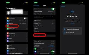 Ilustrasi mengaktifkan eSIM di iPhone (FOTO: Indogamers)