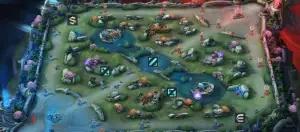 Map Mobile Legends (FOTO: YouTube.com/Woles Gaming)