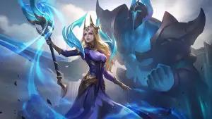 Hero midlaner Vexana. (Sumber: Moonton)