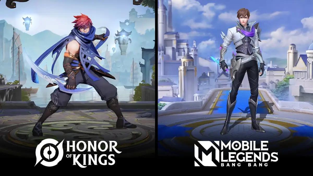 Honor of Kings dan Mobile Legends. (Sumber: Top to Game)