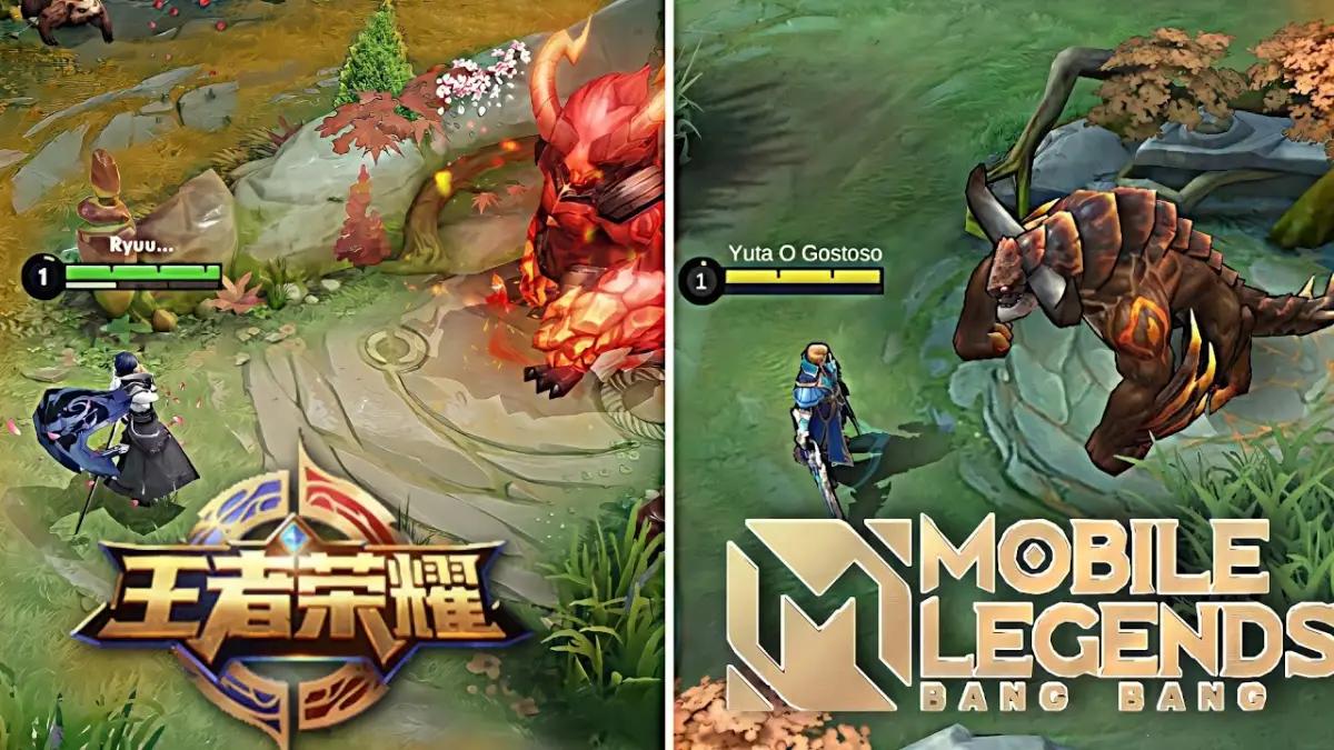 5 Perbedaan Unik Mobile Legends dengan Honor of Kings