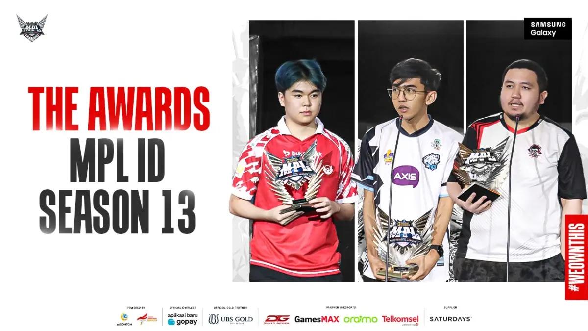 The Awards MPL ID Season 13 (FOTO: MPL Indonesia)
