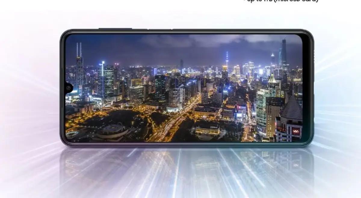 Samsung galaxy m22 menjadi salah satu kandidat dalam deretan daftar 10 HP gaming Samsung terbaik harga 1-2 Jutaan 2024. (FOTO: Samsung.com)