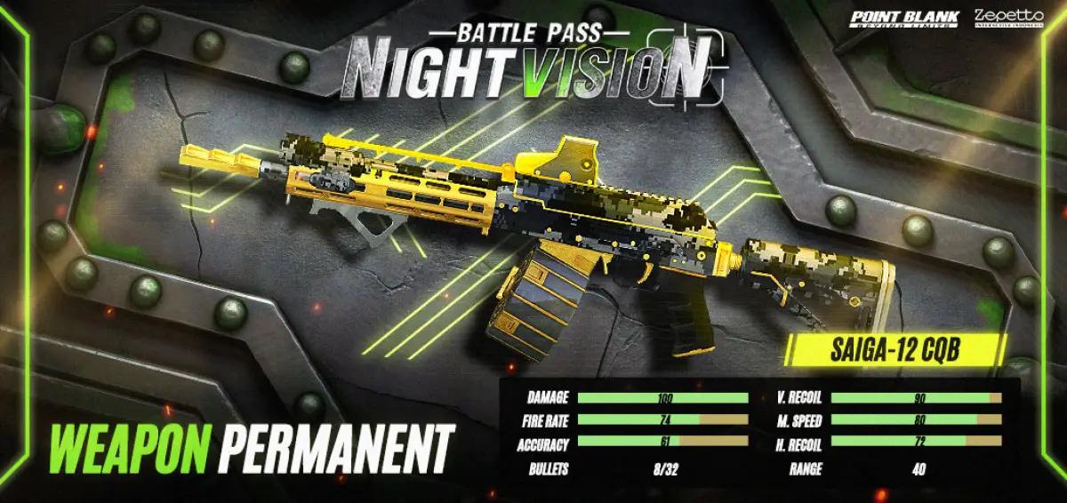 Point Blank night version akan hadir bagi para Troopers (FOTO: Dok, Zepetto)