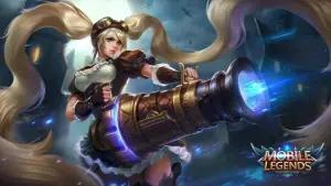 Build Layla. (Sumber: Mobile Legends: Bang Bang)