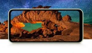 Samsung Galaxy A14 5G masuk sebagai salah satu dari 10 HP gaming Samsung kelas entry level - mid range paling rirekomendasikan di 2024 ini oleh Indogamers (FOTO: Samsung.com)