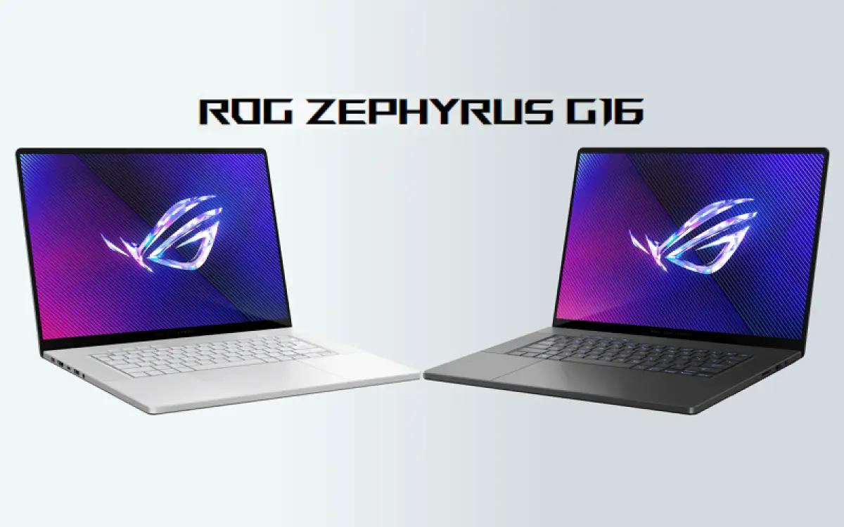 ASUS ROG Zephyrus G16 2024 (FOTO: ROG ASUS)