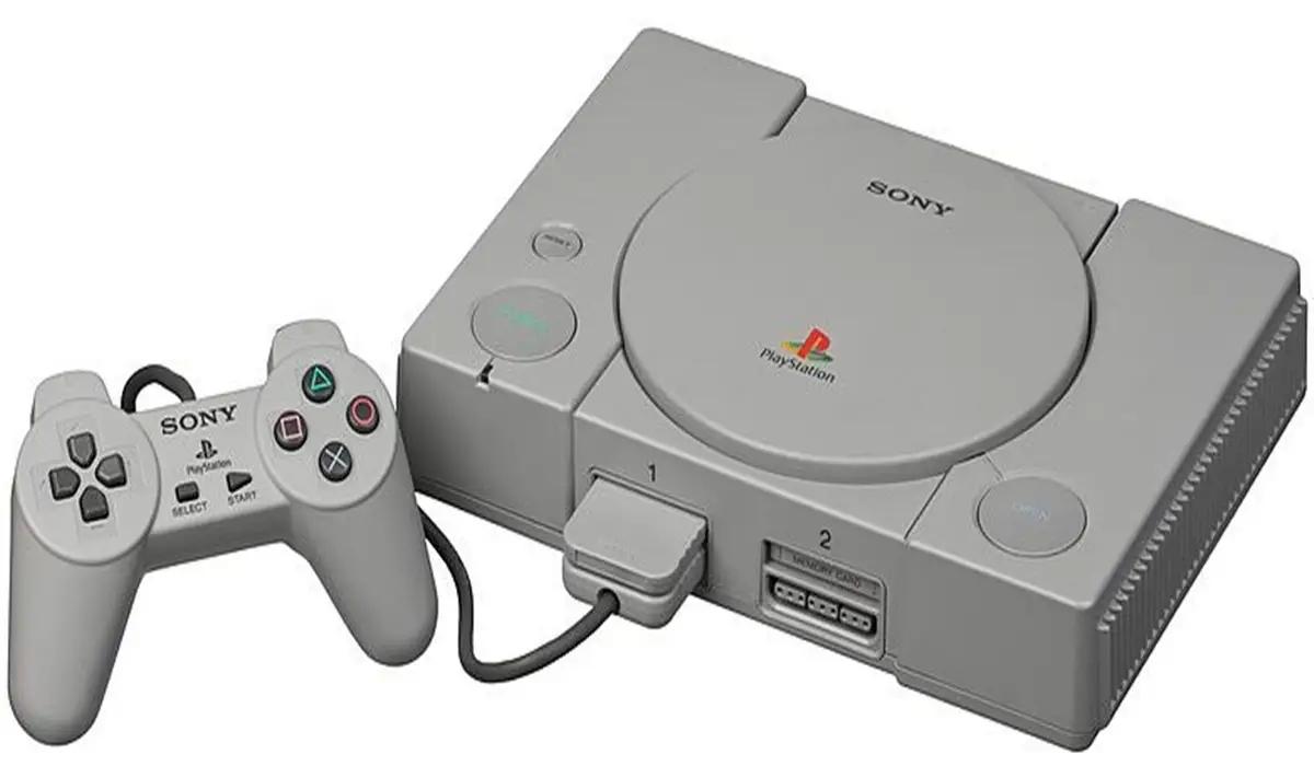 PS1, salah satu pelopor konsol game terbaik. (FOTO: Dok. Sony via wikimedia)