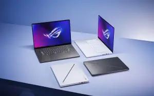ASU ROG Zephyrus G16, salah satu laptop gaming tipis dan ringan. (FOTO: ROG ASUS)