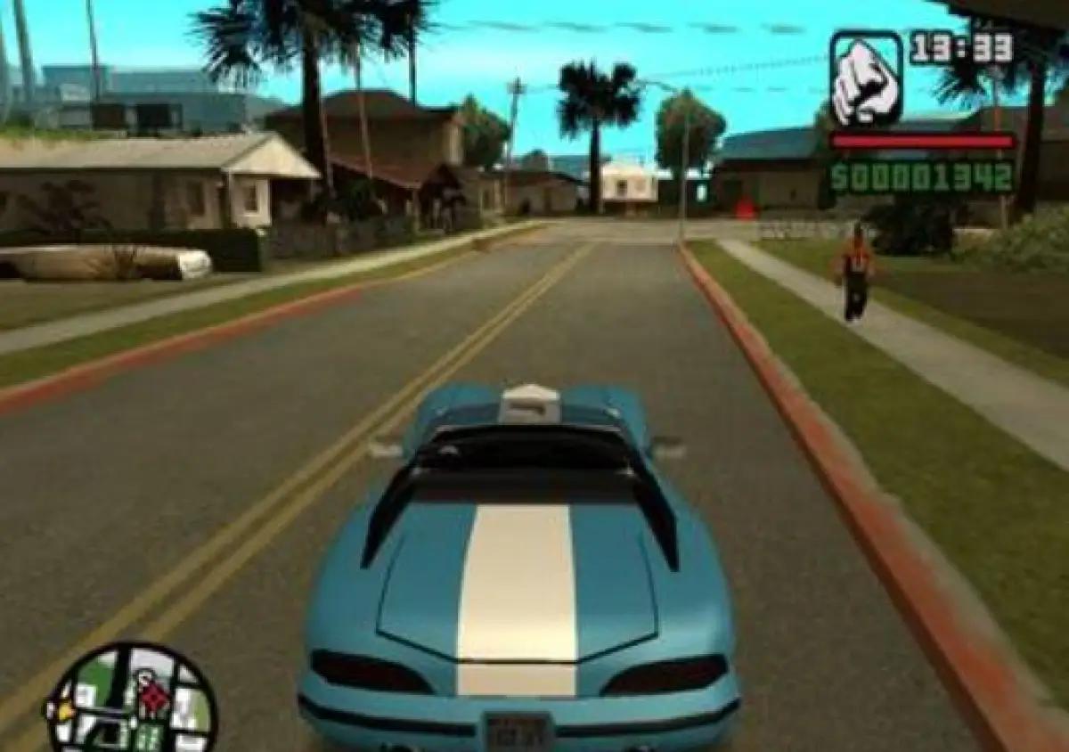 GTA: San Andreas menjadi games paling laris PS2. (FOTO: Rockstar North via Wikipedia)