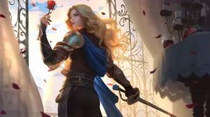 Lancelot, the Blade of Roses (FOTO: Mobile Legends Fandom)