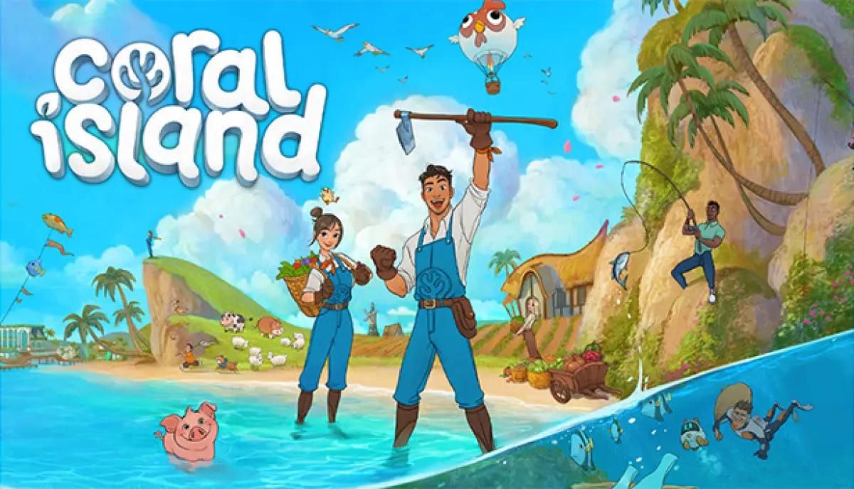 Game Coral Island. (Foto: Steam)