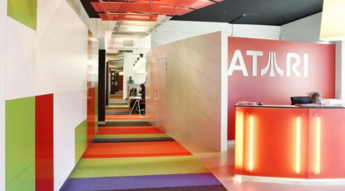Salah satu kantor Atari. (Sumber: Archify)