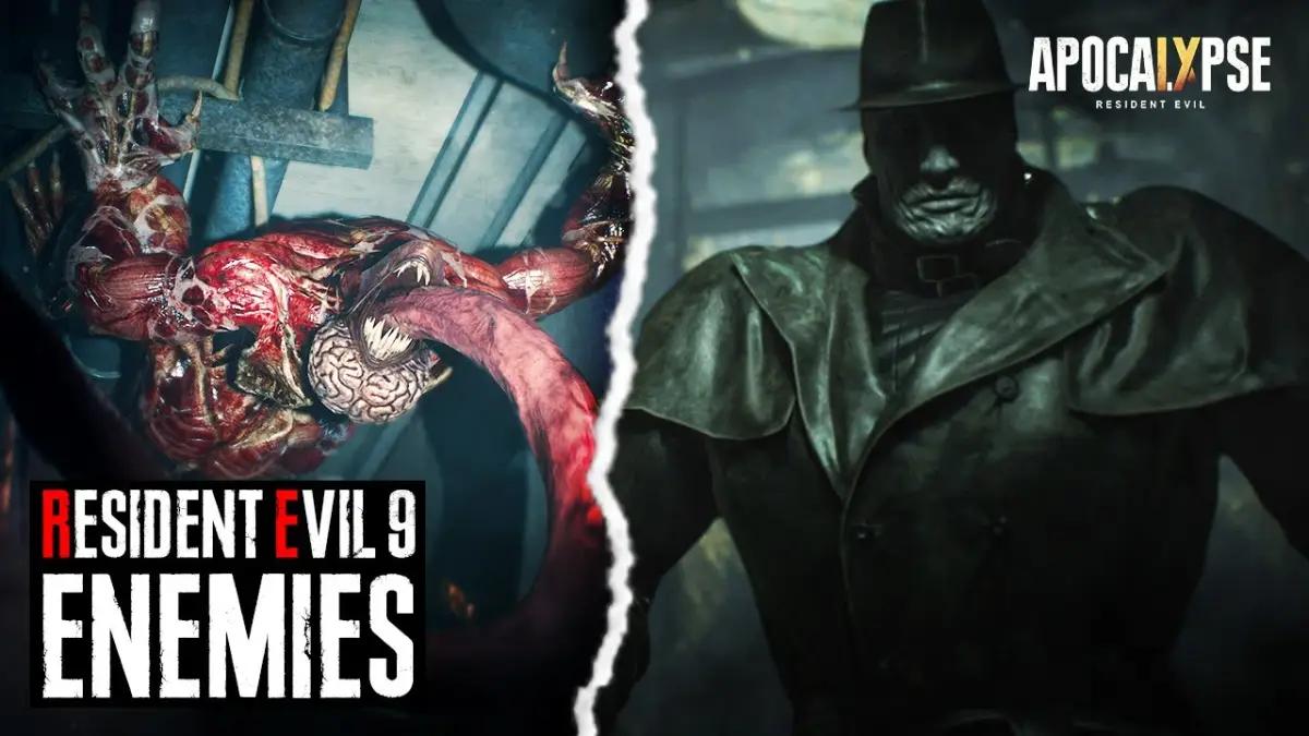 5 Musuh Klasik yang Layak Muncul di Resident Evil 9, Nomor 5 Termasuk Musuh yang Sulit Dikalahkan! Selalu Bikin Panik! (FOTO: Tangkap Layar Youtube Game Eater)
