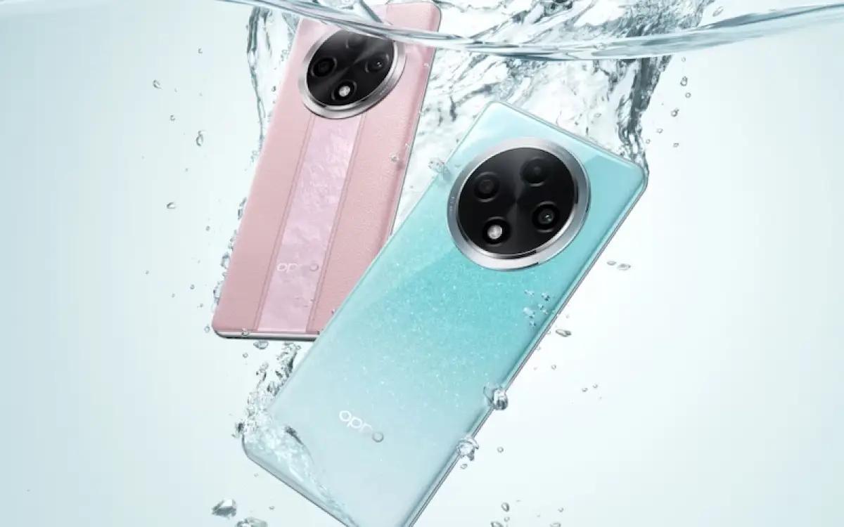 Oppo A3 Pro, dengan kelebihan tahan air panas (FOTO: Oppo)